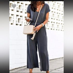 Gorgeous Grey Jumpsuit